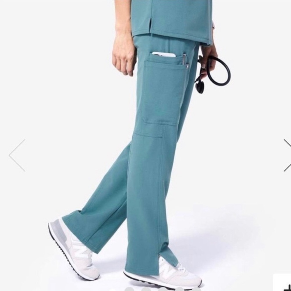 Figs Kade scrub pants, hydrogreen S Petite